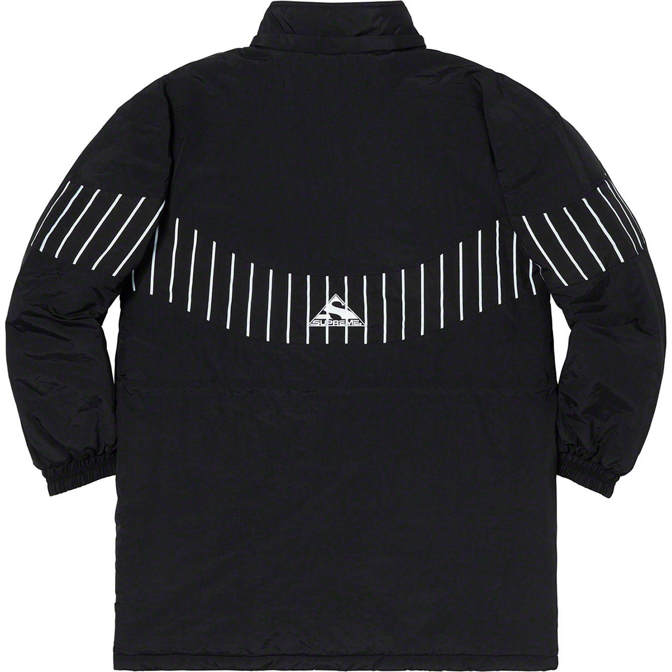 Pinstripe Panel Sports Parka view 11